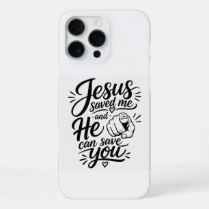 Jesus rettet iPhone 16 pro max hülle