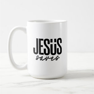 JESUS RETTET KAFFEETASSE