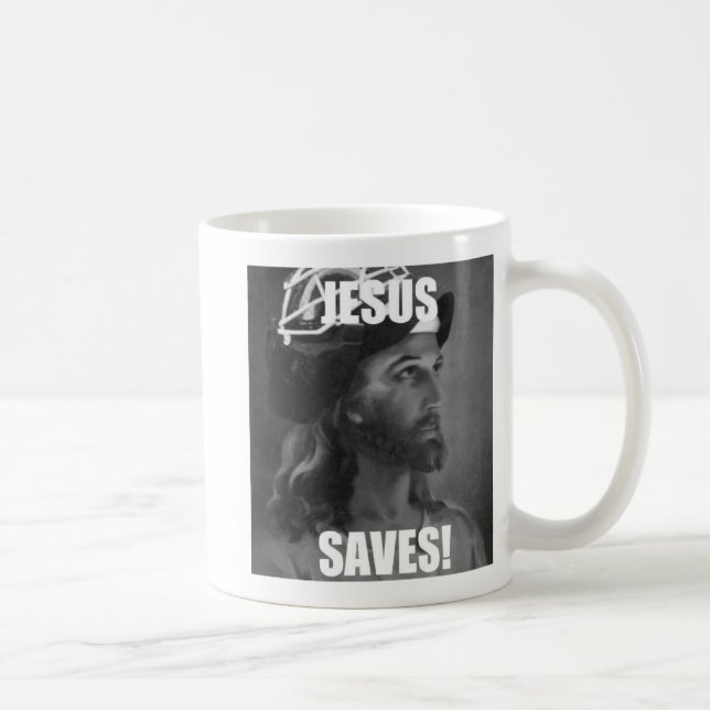 Jesus rettet kaffeetasse (Rechts)