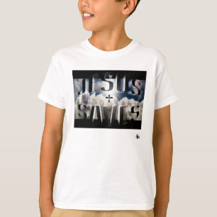 Jesus rettet T-Shirt