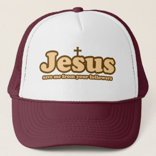 Jesus rettete mich von deinen Anhängern Truckerkappe