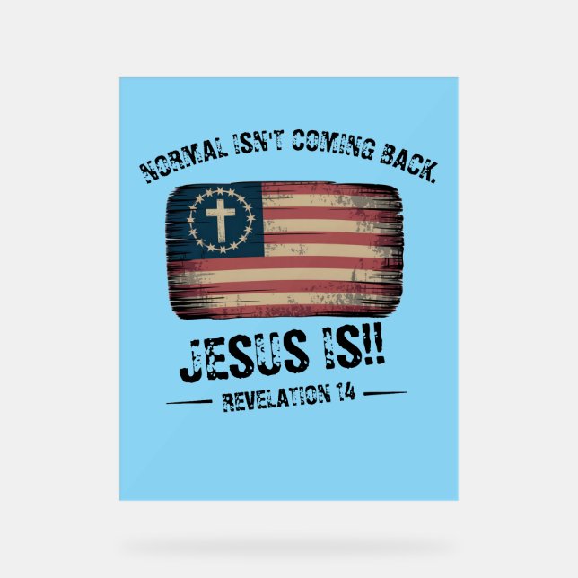 Jésus revient (Recto)