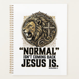 Jésus Revient Croix Lion Chemise Chrétienne