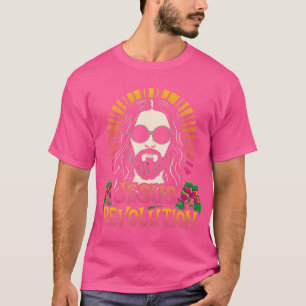 Jesus Revolution Christlicher Glaube Retro Groovy  T-Shirt