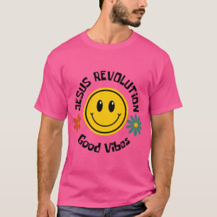 Jesus Revolution Gute Vibes T-Shirt