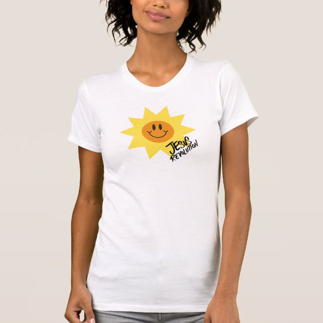 Jesus Revolution Sonshine T-Shirt (Vorderseite)