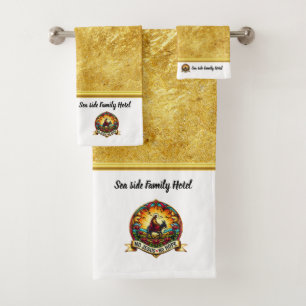 Jesus Riding Donkey bringt ewige Hoffnung Badhandtuch Set