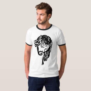 Jesus-Ringer-T - Shirt der Männer