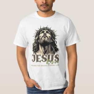 Jesus Risen - Jesus Christus künstlerisch T-Shirt