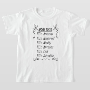 JESUS ROCK, k! T-Shirt