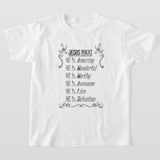 JESUS ROCK, k! T-Shirt
