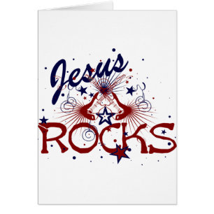 Jesus Rocks Guitare Design