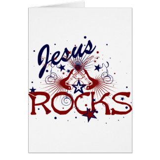 Jesus Rocks Guitare Design