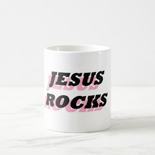 JESUS ROCKS KAFFEETASSE