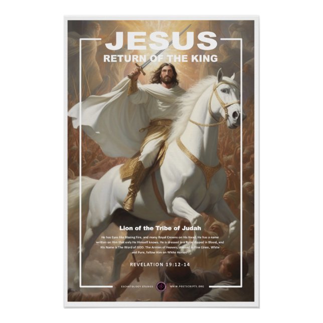 Jesus - Rückkehr des Königs Poster (Vorderseite)