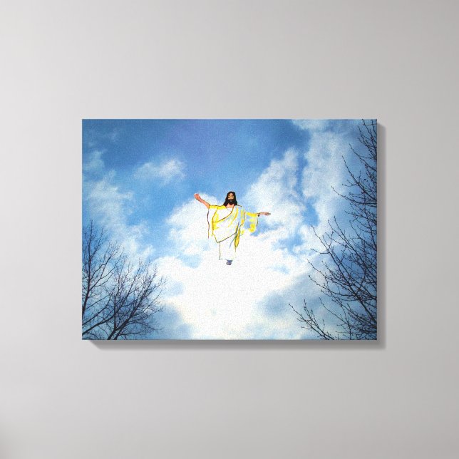 JESUS-RÜCKKEHR LEINWANDDRUCK (Vorderseite)