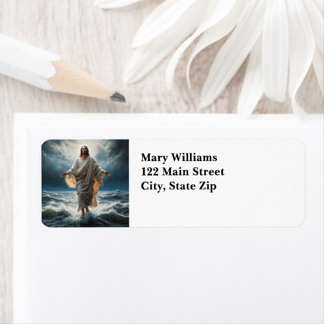 Jesus Rücksendeadresse (Insitu)