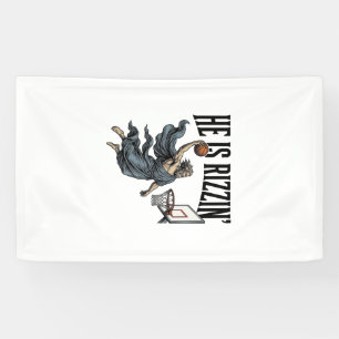 Jesus ruft Anrufbildschirm Christlicher Vektor Des Banner