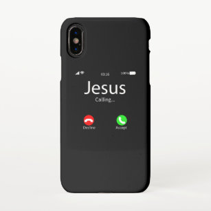 Jesus ruft Christlich iPhone Hülle