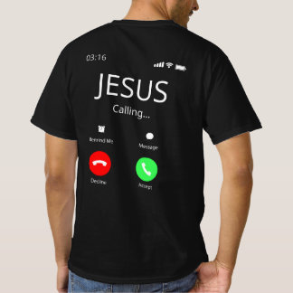 Jesus ruft - Christlich T-Shirt