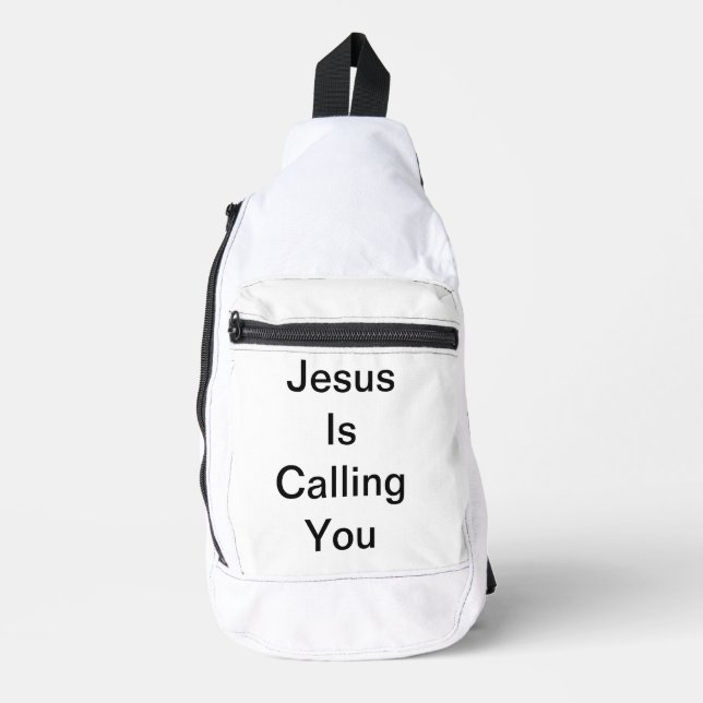 Jesus ruft dich in die Tasche (Vorderseite)