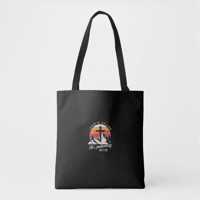 Jesus ruft tasche (Vorderseite)