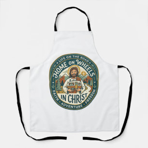 Jesus RV Camper Life Vintage-Shirt Christliches Gr Schürze