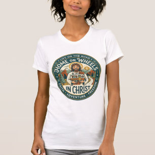Jesus RV Camper Life Vintage-Shirt Christliches Gr T-Shirt