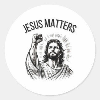 Jesus S Aufkleber