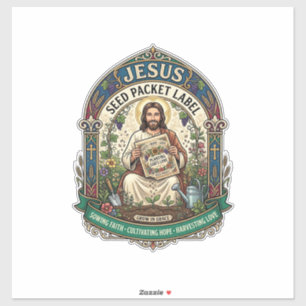 Jesus Saatgut Etikett Jesus Saatgut Christlich