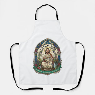 Jesus Saatgut Etikett Jesus Saatgut Christlich Schürze