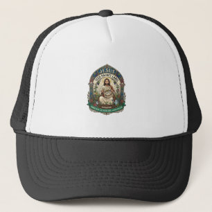 Jesus Saatgut Etikett Jesus Saatgut Christlich Truckerkappe