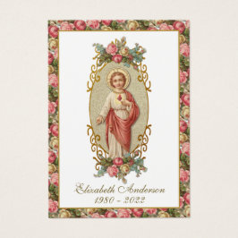 Jesus Sacred Heart Katholische Beerdigung Heilige 