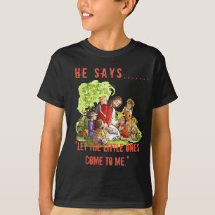 Jesus sagt: T-Shirt