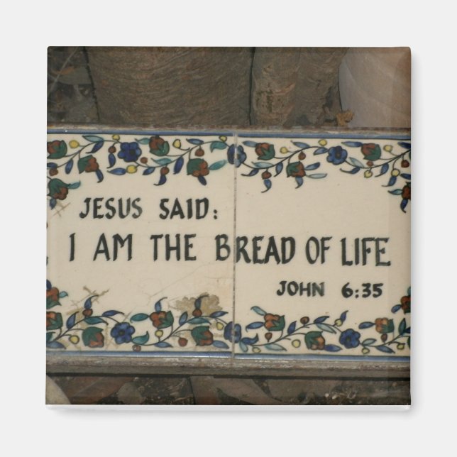 JESUS sagte Magnet Jerusalem Israel (Vorne)