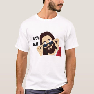 Jesus sah das T-Shirt