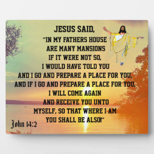 JESUS SAID FOTOPLATTE