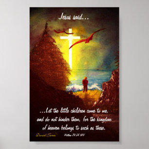 Jesus Said Poster