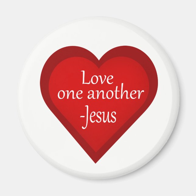 Jésus S'Aime Un Autre Coeur Aimant (Devant)