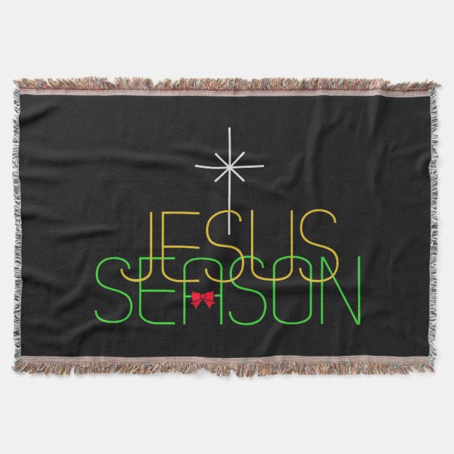 Jesus-Saison Decke (Vorderseite)