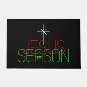 Jesus-Saison Fußmatte