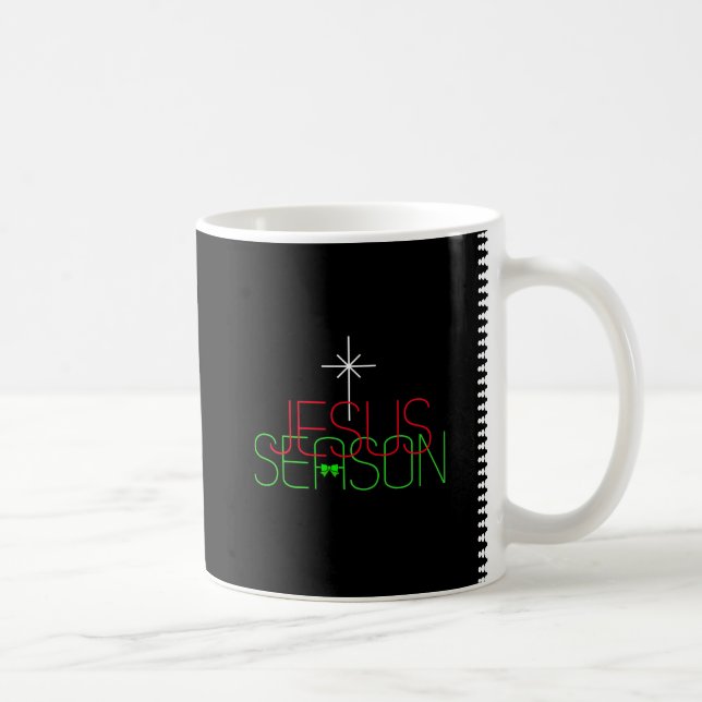 Jesus-Saison Kaffeetasse (Rechts)