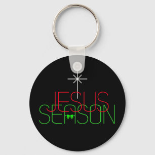Jesus-Saison Schlüsselanhänger