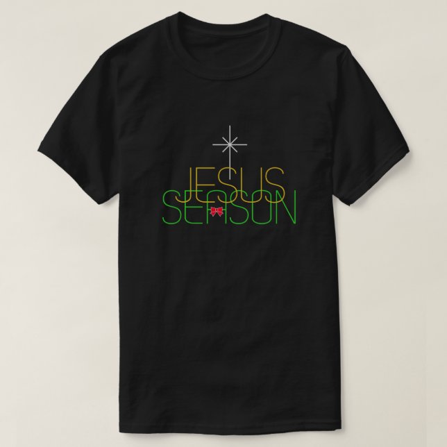 Jesus-Saison T-Shirt (Design vorne)
