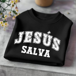 Jesús Salva Not leidender Christlicher spanischer  T-Shirt