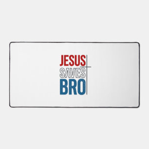 Jésus Sauve Frère Typographie Chrétienne T-Shirt C