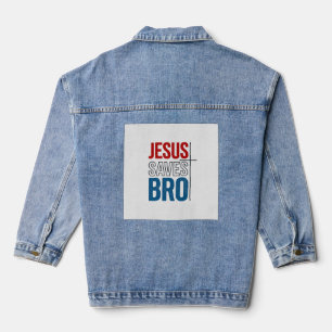 Jésus Sauve Frère Typographie Chrétienne T-Shirt C