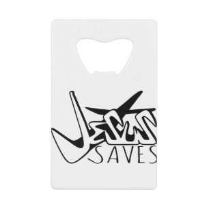 JÉSUS SAUVE GRAFFITI