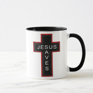 Jésus sauve la tasse