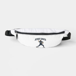 Jésus Sauve Lanceur de Baseball Vintage Gravure Sh